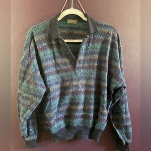 Men's Multicolor Sweater